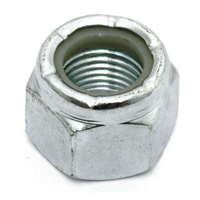 Gardner-Westcott 1/2-20 Locknut Zinc – 1941–2002 Big Twin; XL Sportster