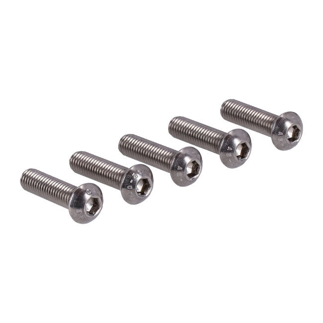 Gardner-Westcott M8 X 30mm Buttonhead Bolt, Stainless