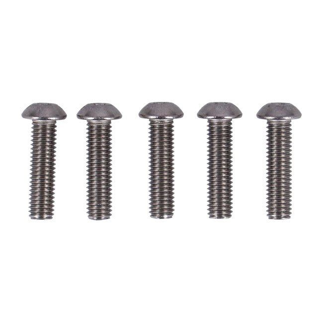 Gardner-Westcott M8 X 30mm Buttonhead Bolt, Stainless