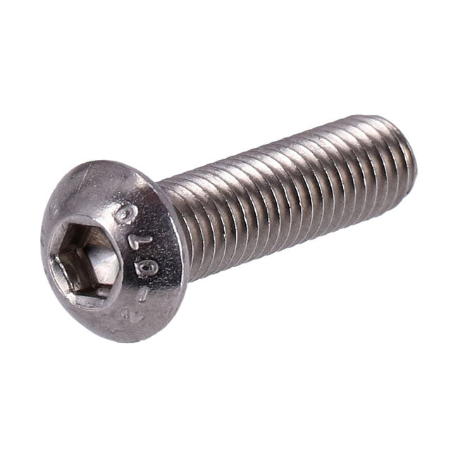 Gardner-Westcott M8 X 30mm Buttonhead Bolt, Stainless