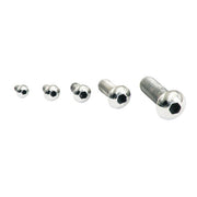 Gardner-Westcott M4 X 8mm Buttonhead Bolt, Polished SS