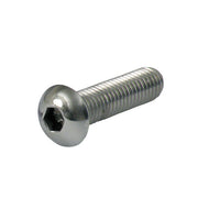 Gardner-Westcott M8 X 30mm Buttonhead Bolt, Polished SS