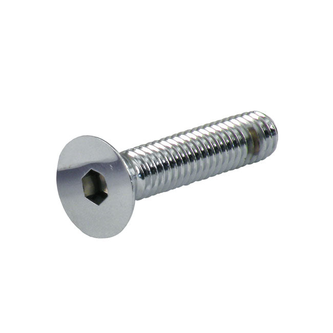 Gardner-Westcott M8 x 30 mm Flathead Allen Bolt, Chr