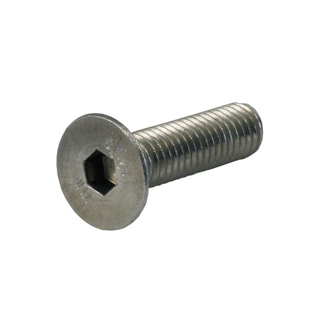 Gardner-Westcott M4 x 30 mm Flathead Allen Bolt, Stainless