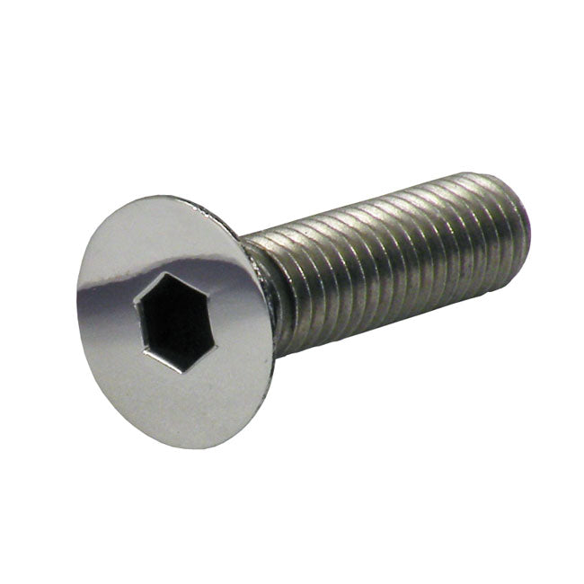 Gardner-Westcott M10 x 20 mm Flathead Allen Bolt, Pol. Ss