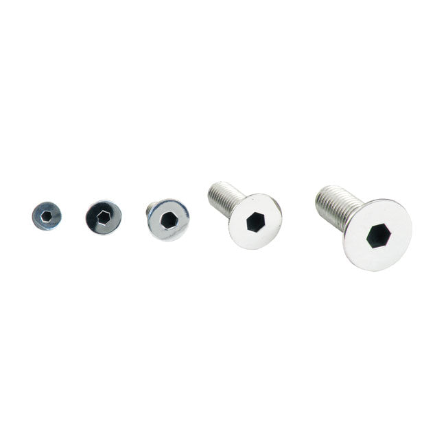 Gardner-Westcott M10 x 30 mm Flathead Allen Bolt, Pol. Ss