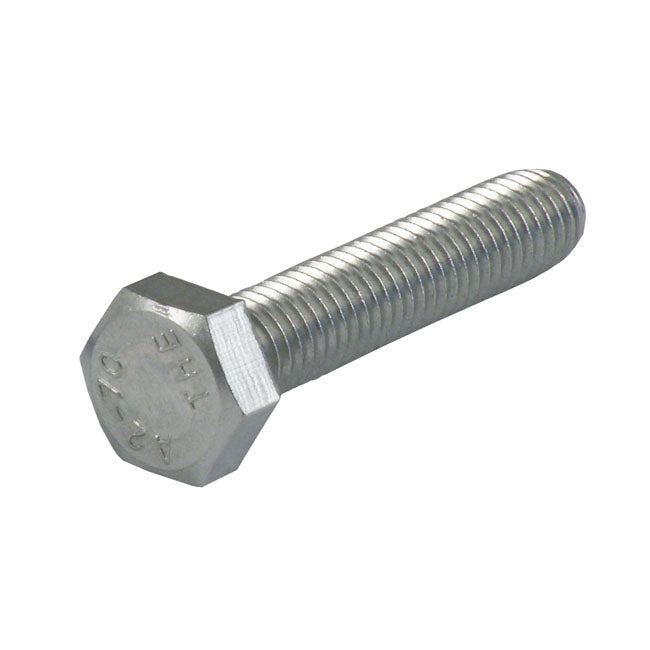 Gardner-Westcott M10 x 75 mm Hex Bolt, Stainless