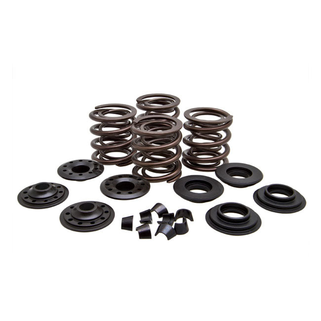 Kibblewhite Kpmi, Valve Spring Kit. .415" Lift. Steel Top Collars – 1948–1965 Panhead