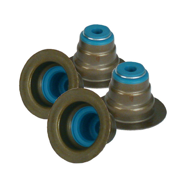 Kibblewhite Kpmi, Int/Exh. Valve Guide Seal Kit. Viton – 2005–2017 Twin Cam; 2004–2022 XL…