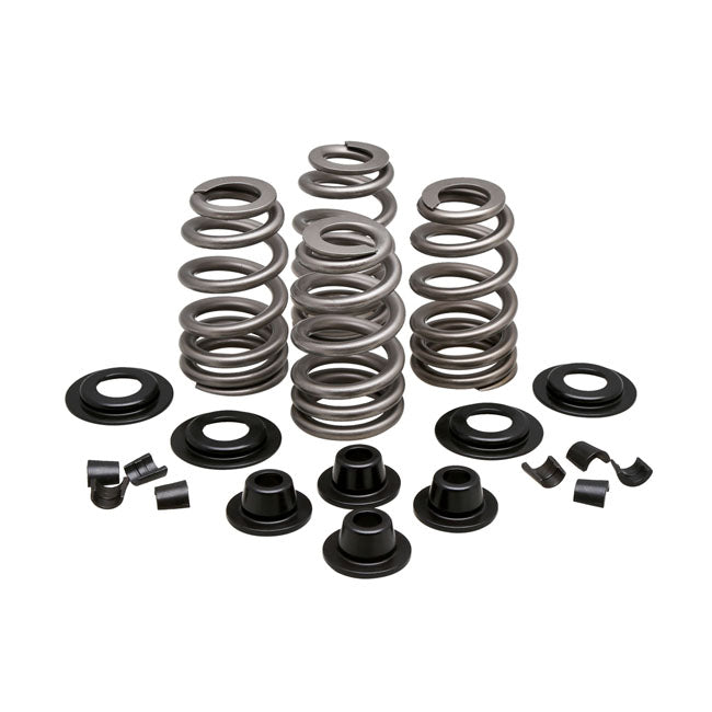 Kibblewhite Kpmi, Beehive Valve Spring Kit. Steel. .610" Lift – 1984–2004 Big Twin; 1986–2003 XL…