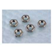 Gardner-Westcott M8 X 1.25 Jam Nut Chrome