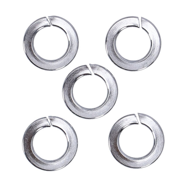 Gardner-Westcott Chrome Lock Washers M10
