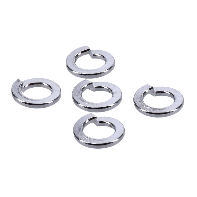 Gardner-Westcott Chrome Lock Washers M10