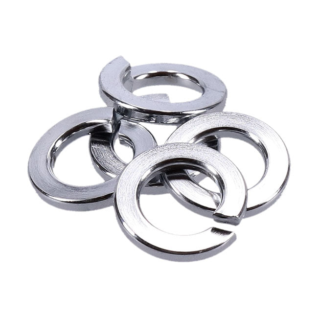 Gardner-Westcott Chrome Lock Washers M10