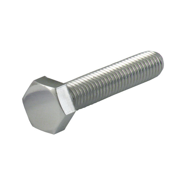 Gardner-Westcott M4 x 20 mm Hex Bolt, Pol. Stainless