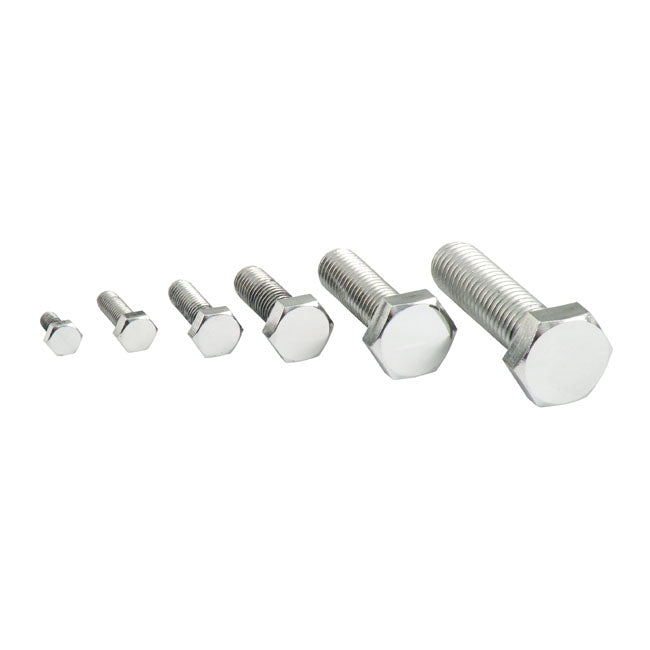 Gardner-Westcott M12 x 45 mm Hex Bolt, Pol. Stainless