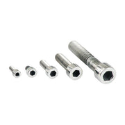 Gardner-Westcott M10 X 55mm Allen Bolt, Pol. Stainless