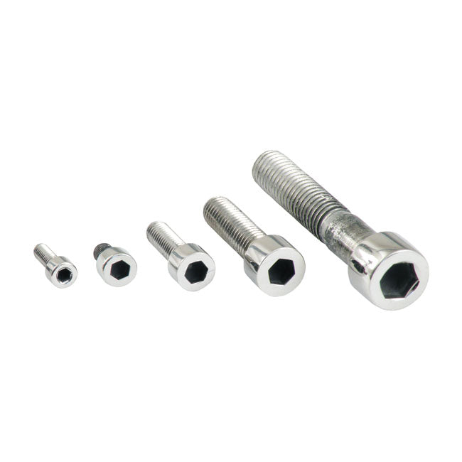 Gardner-Westcott M10 X 55mm Allen Bolt, Pol. Stainless