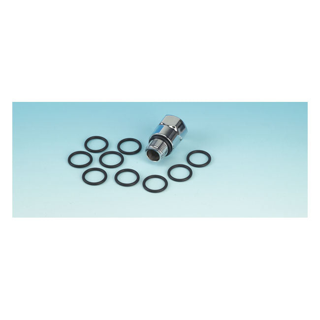 James Gaskets O-ring for Oil Line Fitting – Oil Line: 2000–2017 Softail; Oil Pump:…