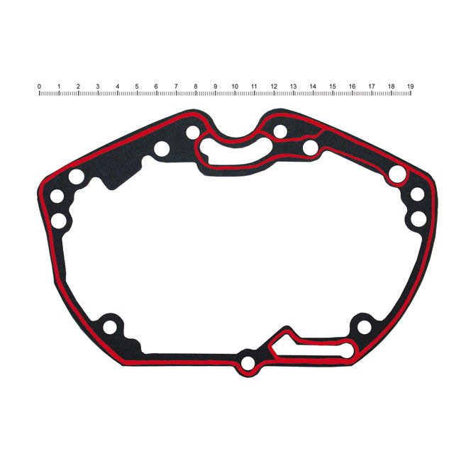 James Gaskets Cam Cover Gasket. .031" Paper/Silicone – 2003–2010 Buell Xb