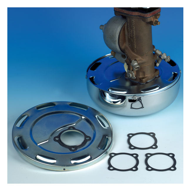 James Gaskets Carb to Air Cleaner Housing Gasket. Linkert – 1940–1965 Big Twin Models with Linkert…