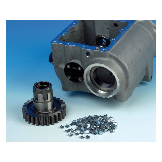James Gaskets James Woodruff Key, Transmission Maindrive Gear Spacer – 38-E77 Big Twin