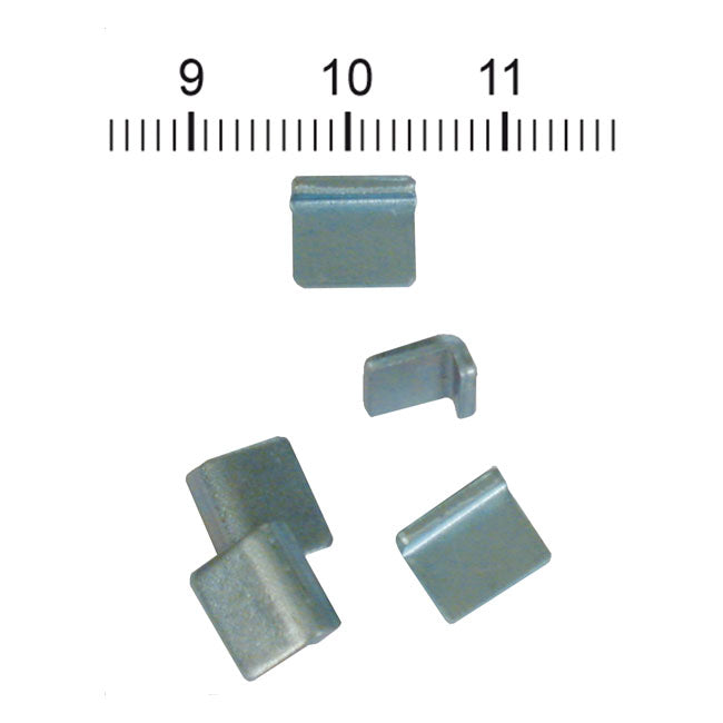 James Gaskets James Woodruff Key, Transmission Maindrive Gear Spacer – 38-E77 Big Twin