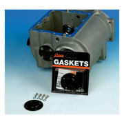 James Gaskets James End Plate, Countershaft. Black – 1936–1964 Big Twin