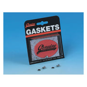 James Gaskets Fork Slider Drain Screws. Chrome Button Head – 1973–2013 XL Sportster; 1973–1986 FX…