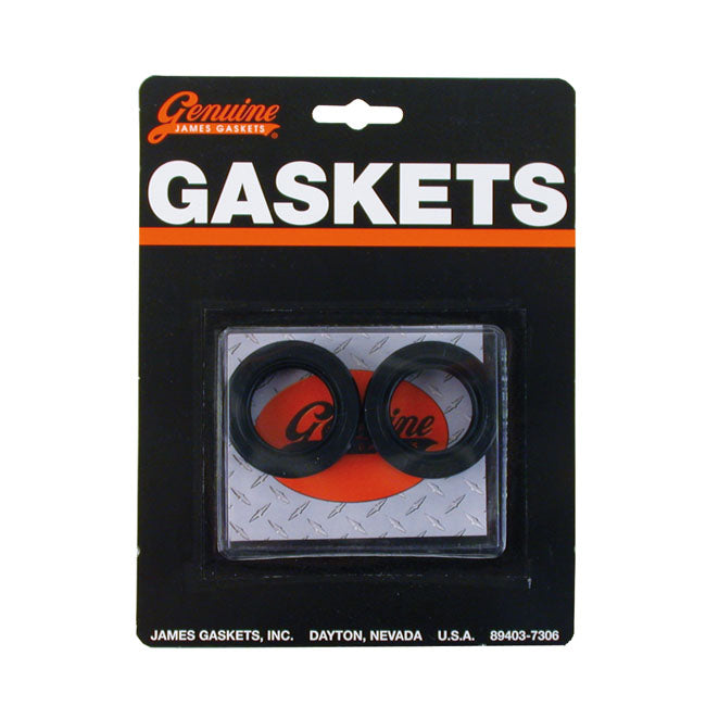 James Gaskets Swingarm/Wheel Seal Set. Rubber OD – Laced Wheels RR: 1973–1983 FL; FX; FXR…