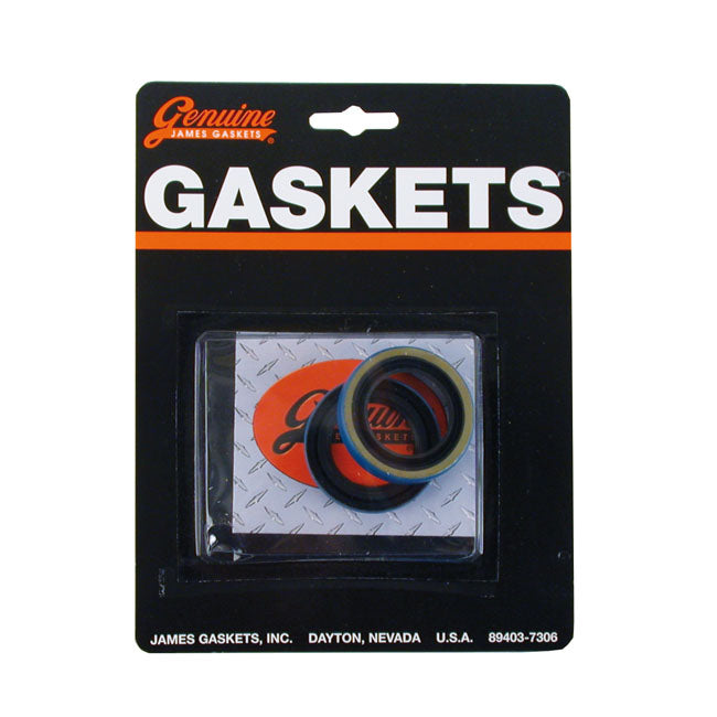 James Gaskets Swingarm/Wheel Seal Set. Steel OD – Spoke or Cast Wheel Front: 1973–1983 FX…