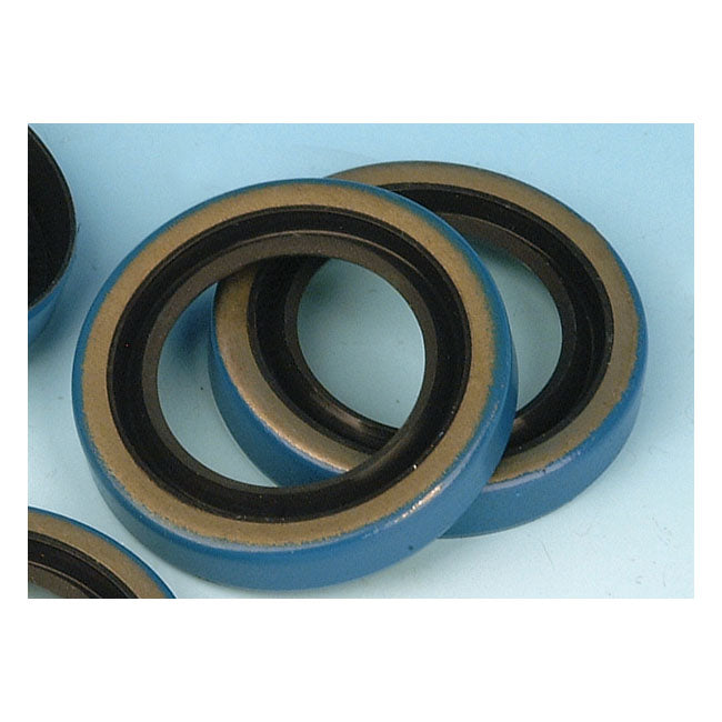 James Gaskets Swingarm/Wheel Seal Set. Steel OD – Spoke or Cast Wheel Front: 1973–1983 FX…