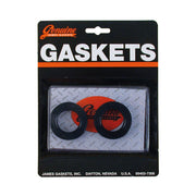 James Gaskets Swingarm/Wheel Seal Set. Rubber OD – Wheel FR&RR: 1984–1999 Big Twin; XL…