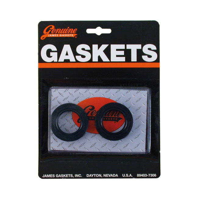 James Gaskets Swingarm/Wheel Seal Set. Rubber OD – Wheel FR&RR: 1984–1999 Big Twin; XL…