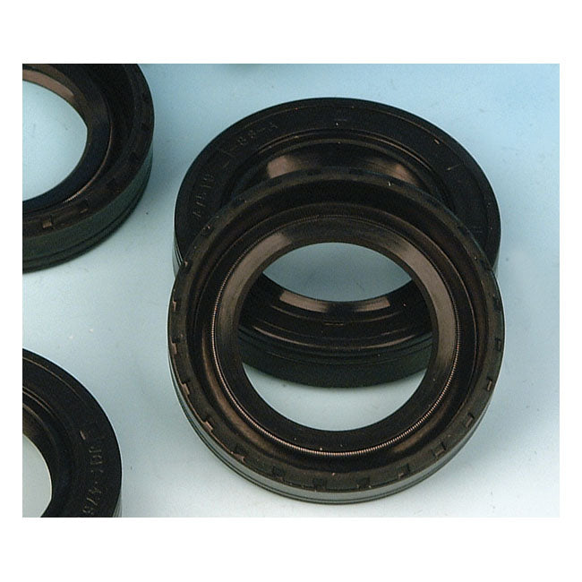 James Gaskets Swingarm/Wheel Seal Set. Rubber OD – Wheel FR&RR: 1984–1999 Big Twin; XL…