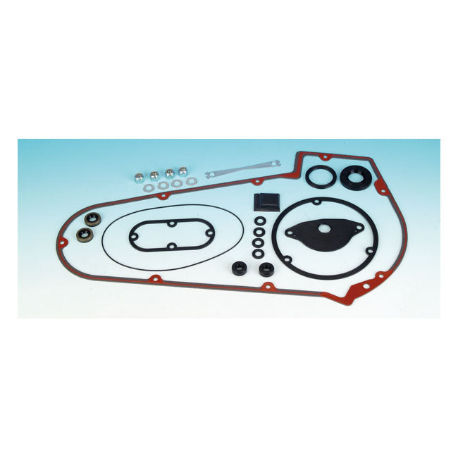 James Gaskets Primary Cover Gasket & Seal Kit. Inner/Outer – 70-E80 Big Twin