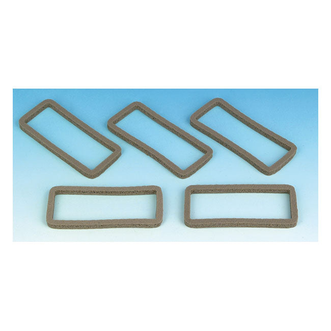 James Gaskets Gasket 55-72 Taillight to Licence Plate Lens – 1955–1972 H-D
