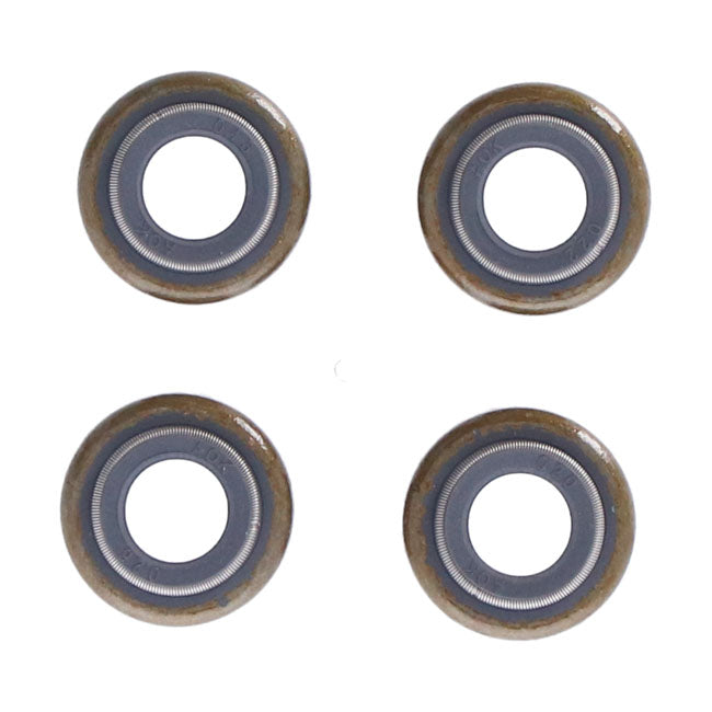 James Gaskets Valve Guide Seal Kit. Viton. 4-Pk – L1981–1984 Shovelhead
