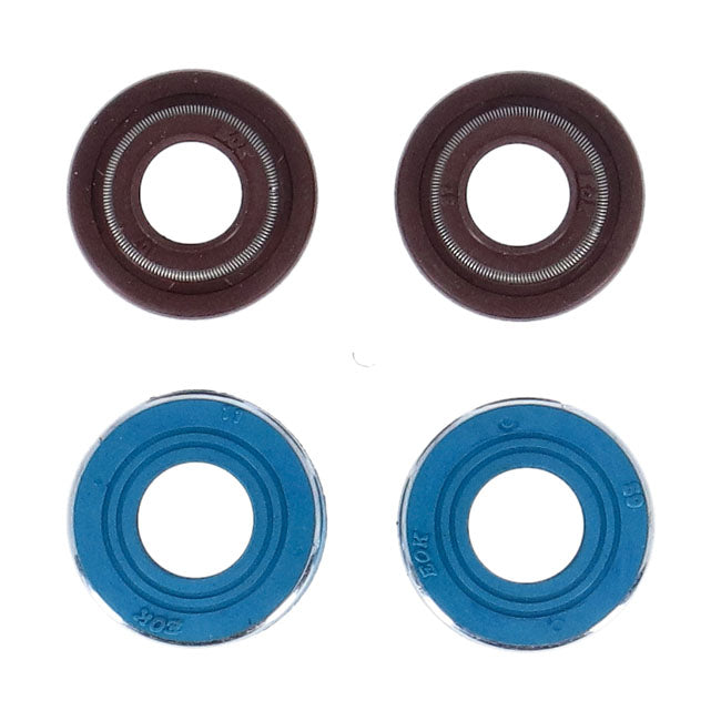James Gaskets Valve Guide Seal Kit. Viton. 4-Pk – 1957–1985 XL Sportster