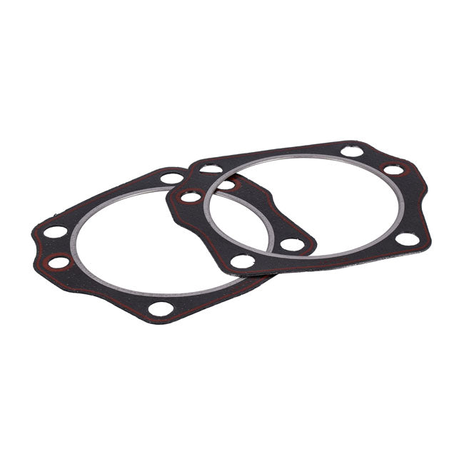 James Gaskets Cylinder Head Gasket Set 4-1/8" Bore. .045" Graphite – S&S Evo & Twin Cam Style 4-1/8" Bore…