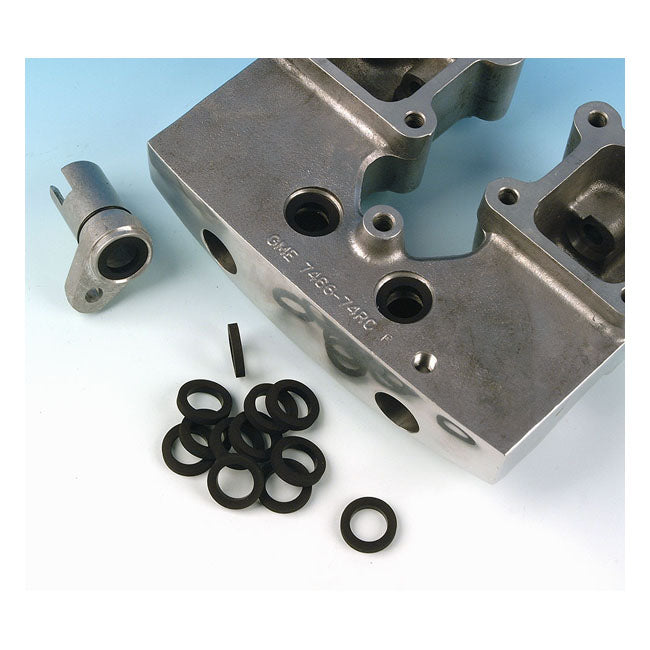 James Gaskets SEAL PUSHROD COVER SMALL RUBBER – 1936-1980 All Models