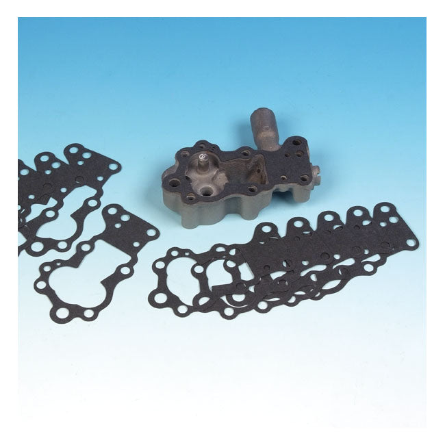 James Gaskets Oil Pump Body to Case Gaskets. Paper – 1936–1940 E; EL Knucklehead