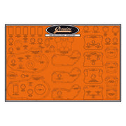 James Gaskets Gasket & Seal Board. 86-03 Evo Sportster – 1986–2003 XL Sportster