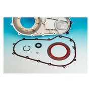 James Gaskets Primary Cover Gasket & Seal Kit. Foamet with Bead – 2007–2016 FLT/Touring; 2009–2016 Trike