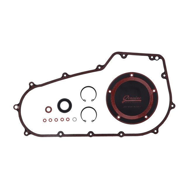 James Gaskets Primary Cover Gasket & Seal Kit. Foamet – 2007–2017 Softail; 2006–2017 Dyna