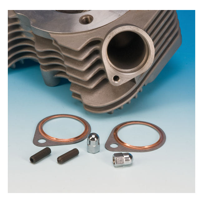 James Gaskets Shovel Exhaust Gasket & Mount Kit. Copper Crush – 1966–1984 Shovel