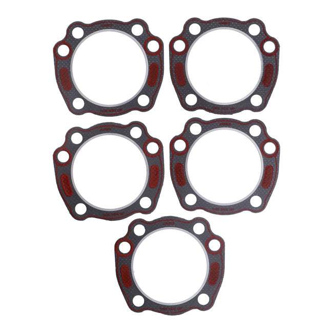 James Gaskets Cylinder Head Gaskets. 3.5" Bore .045" Graphite – 2008–2012 XR1200