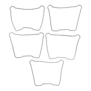 James Gaskets Rocker Cover Gaskets. Upper/Outer – 2008–2012 XR1200