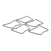 James Gaskets Rocker Cover Gaskets. Upper/Outer – 2008–2012 XR1200