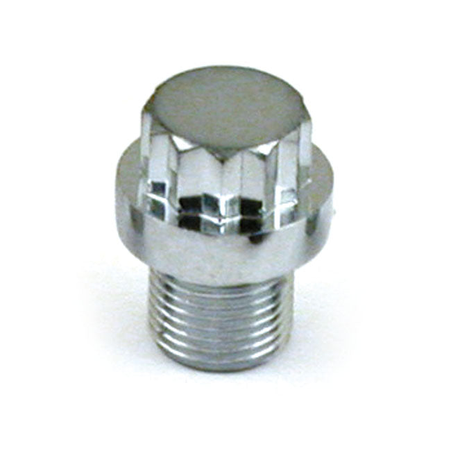 Gardner-Westcott Timing Plug. 12-Point, Chrome – Timing Plug: 1938–1999 Big Twin…